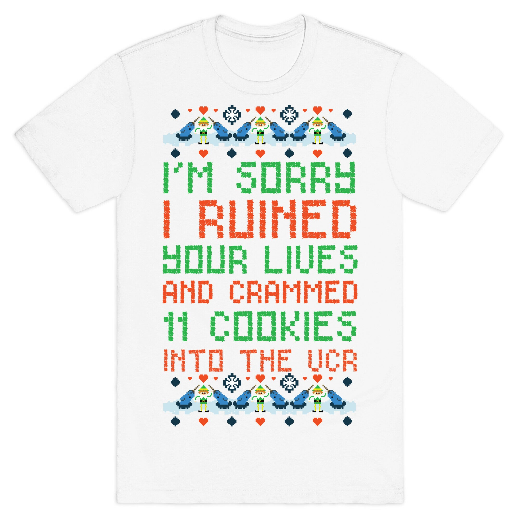 I'm Sorry I Ruined Your Lives and Crammed 11 Cookies in Your VCR T-Shirt